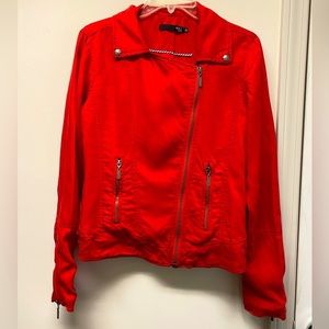 Max Jeans Moto Jacket